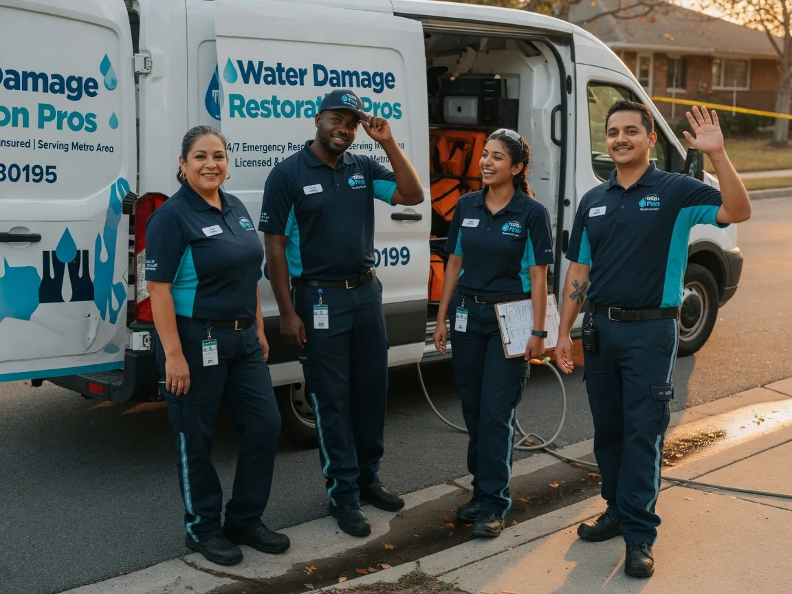 Water Damage Restoration company in Mcclusky, ND